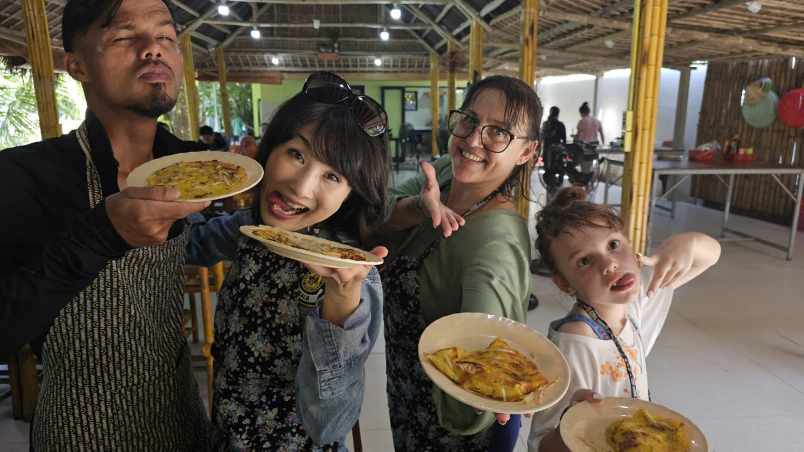 Cooking tour at Cam Thanh Coconut Forest (3)